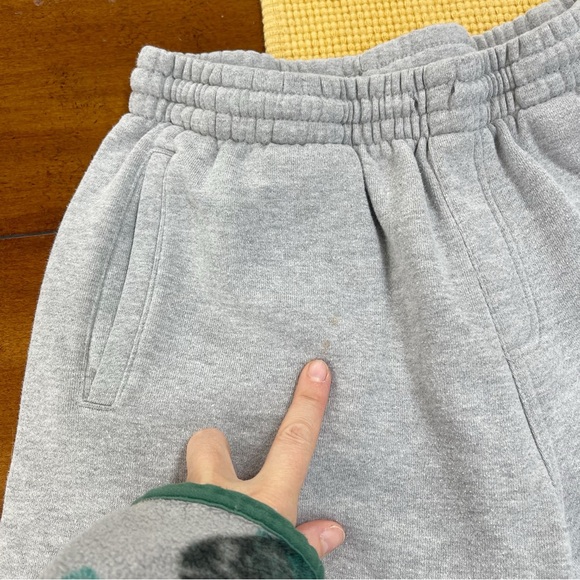 VANS Mini Dual Palm Boys Sweat Shorts - Picture 8 of 10